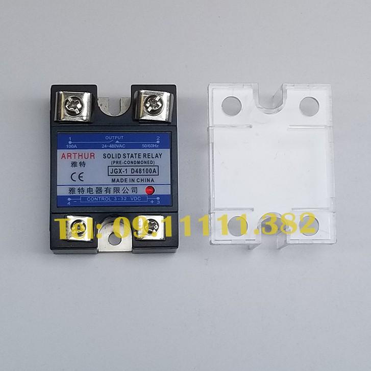 Relay bán dẫn ARTHUR JGX-1 D48100V