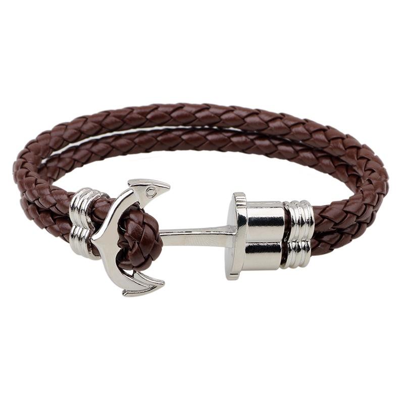 Vòng Tay Mỏ Neo Unisex Cá Tính Thời Trang