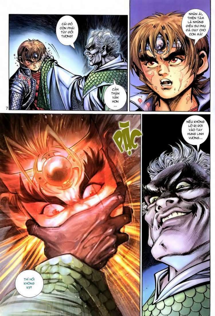 thánh vương chapter 66 7