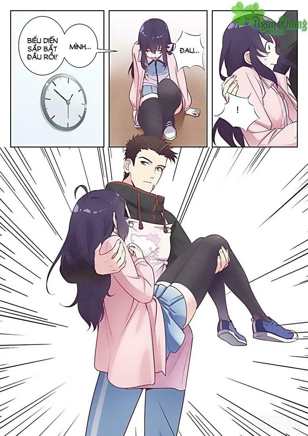 luyến ái 1/2 chapter 23 8