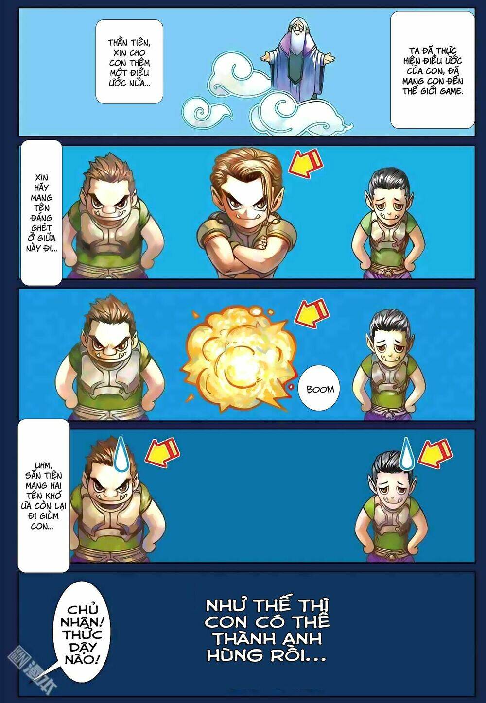 bron of brave (tái tạo không gian) chapter 3 2