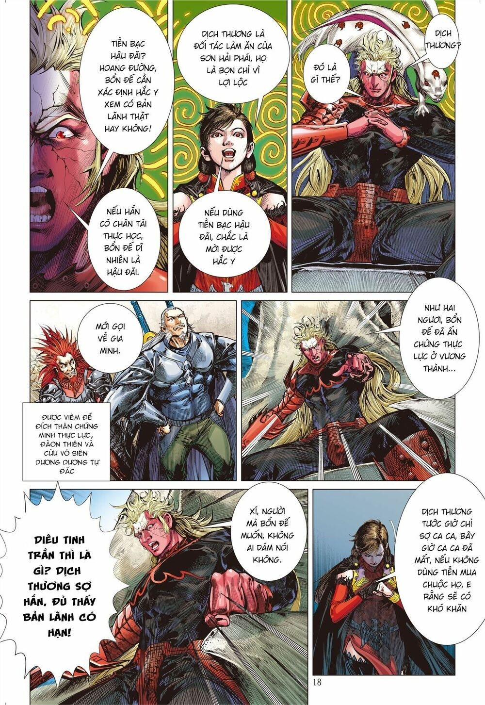 sơn hải kinh truyện chapter 121 18