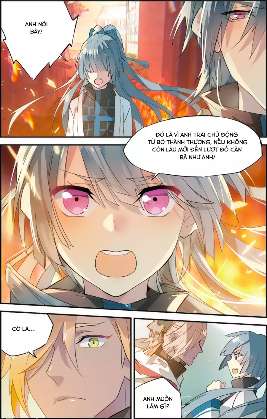 nữ nhân dũng cảm chapter 84 6