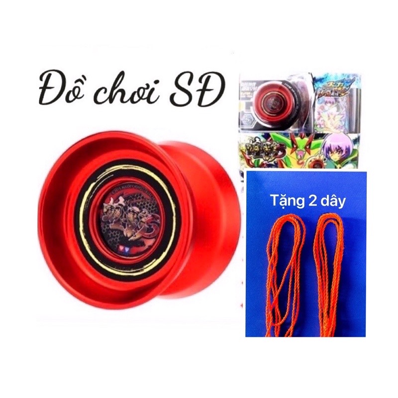 Đồ chơi yoyo 676112A - tặng 2 dây