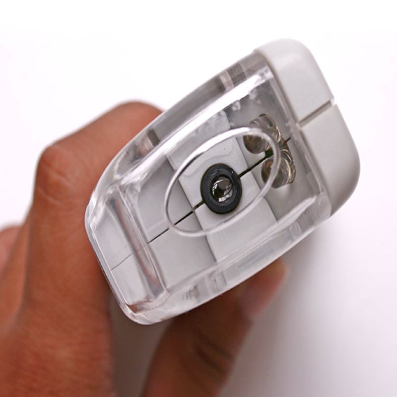 Kính lúp cầm tay mini zoom siêu nét 100X HD có đèn trợ sáng đa năng cao cấp Ver3