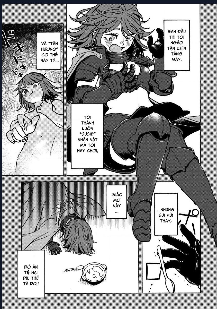 onna chara de isekai teni shite cheatppoi kedo zako chara na no de medatazu heiwa na shomin wo mezashimasu! chapter 1 4