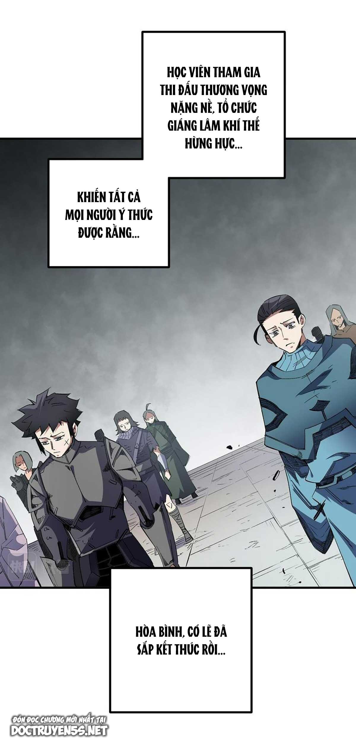 toàn dân chuyển chức: không có chức ta kết thúc thần minh chapter 44 30