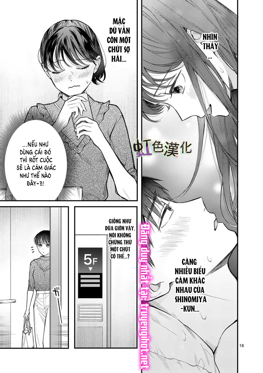 [18+] bộ con gái thì không công được sao? chapter 14 17