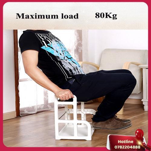 Kệ Đựng Gia Vị Nhà Bếp Bằng Nhựa 2 Tầng Nhỏ Gọn - Tiện Dụng Hình Chữ H Kèm Giá Để Thớt - Miễn Phí Vận Chuyển