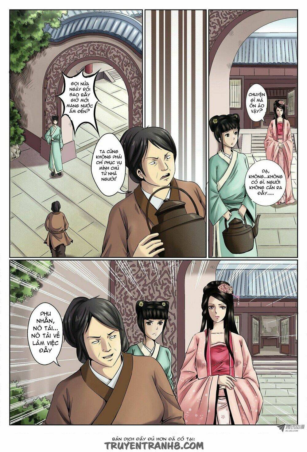mỹ nhân kế chapter 5 5