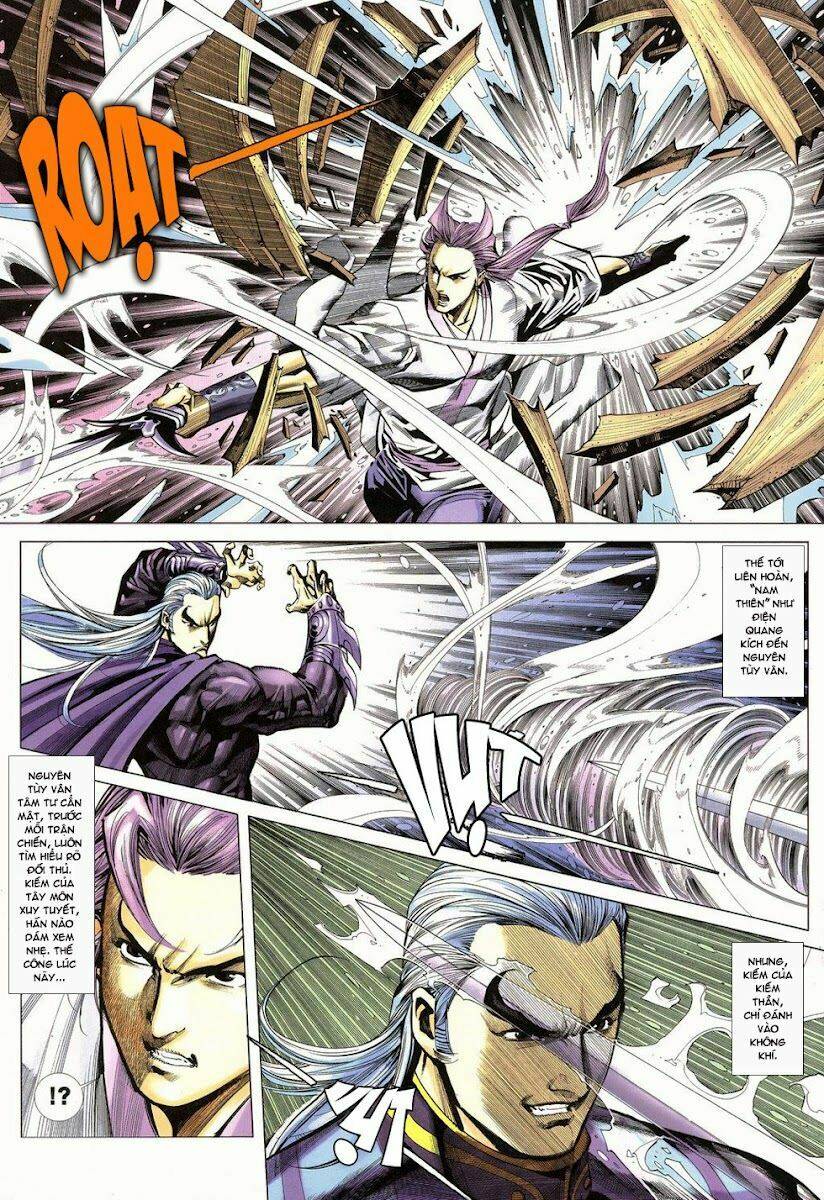 cổ long quần hiệp chapter 22 23