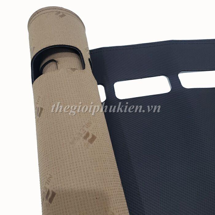Thảm da Taplo cho Mitsubishi Xpander vân Carbon cao cấp