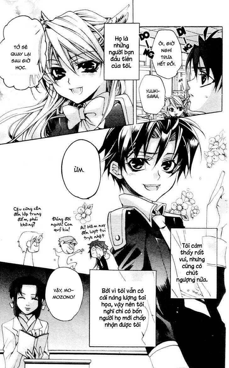 cậu bé đào tiên chapter 3 11