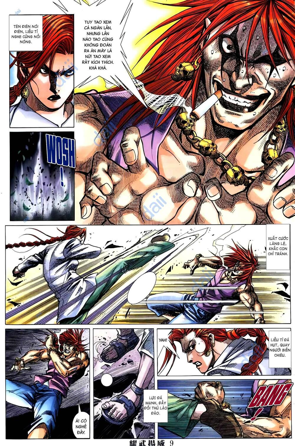 diệu võ dương oai chapter 400 6