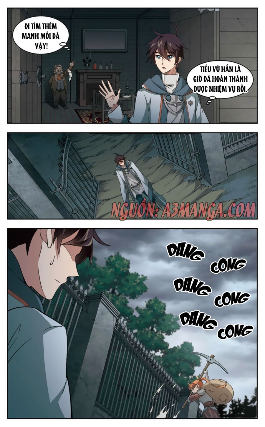 võng du chi cận chiến pháp sư chapter 37 14