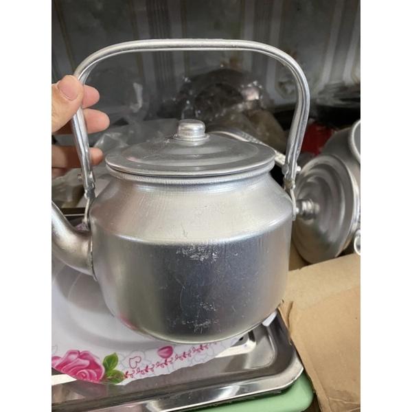 Ấm đun nước bằng nhôm - hàng Việt Nam chất lượng cao loại 1 lít, 3 lít, 5 lít