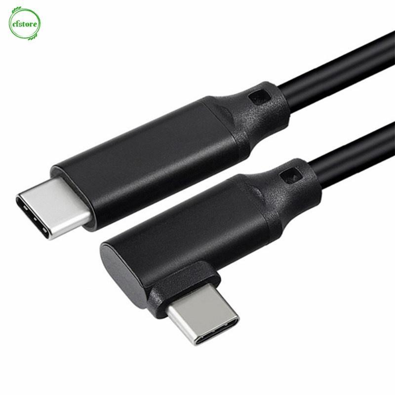 Dây cáp USB loại C 100W PD 5A 4K 60Hz 20Gbps 2 dây