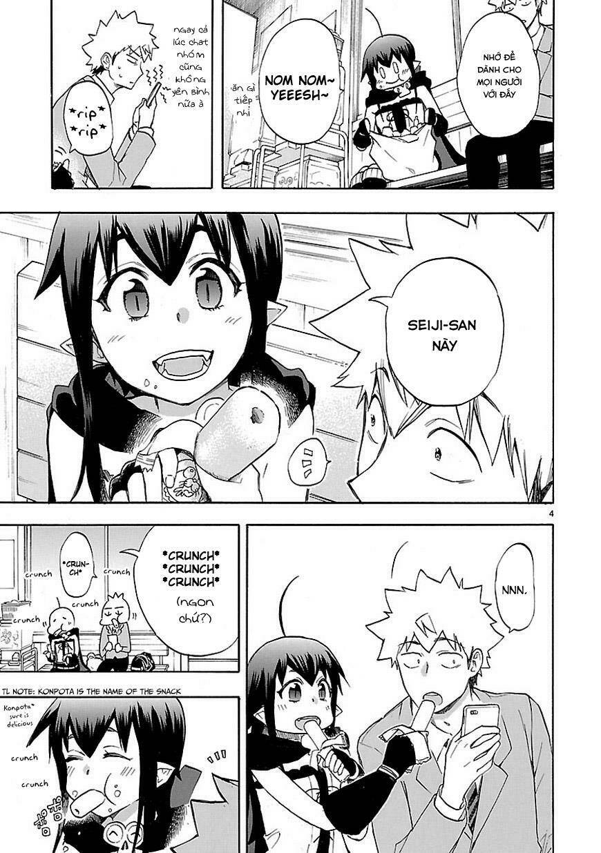 nụ hôn tử thần chapter 46.2 7