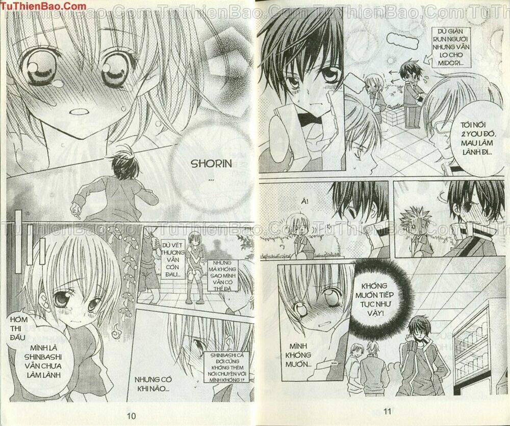 nữ cầu thủ xinh đẹp chapter 5 5