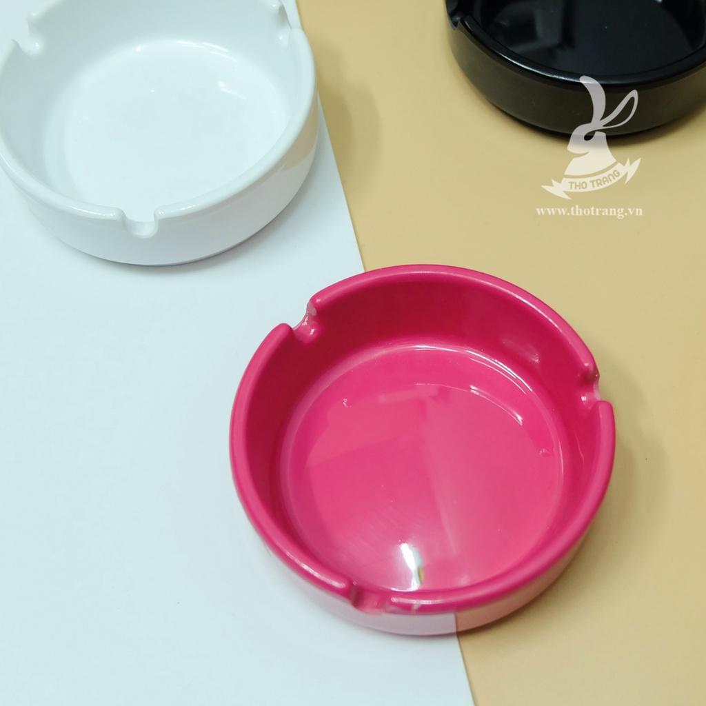 Gạt Tàn Đủ Màu Nhựa Melamine Superware Thái Lan Cao Cấp