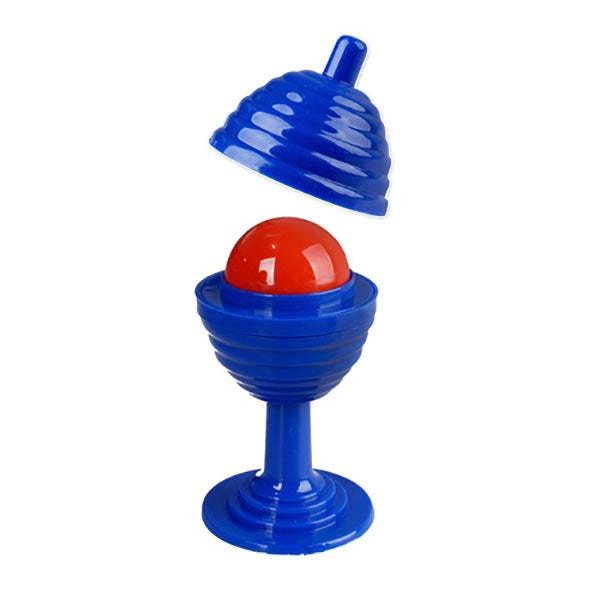 Đồ Ảo Thuật Quả Bóng Và Ly,Đạo Cụ Biểu Diễn Đường Phố,Baffling Ball,Đồ Chơi Sáng Tạo, Thông Minh Cho Bé