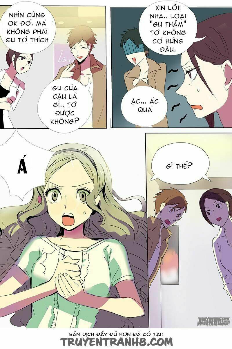 vân thư tình ái chapter 1 5