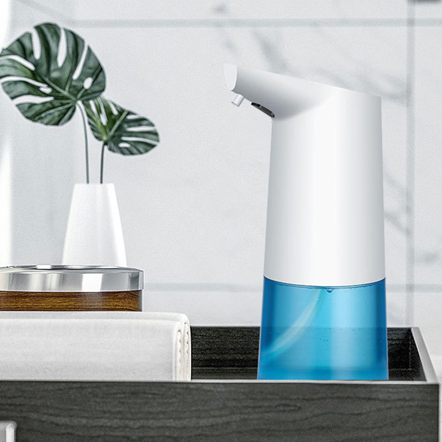 Máy rửa tay tự động phun bọt, gel lỏng cảm biến hồng ngoại dung tích 350ml