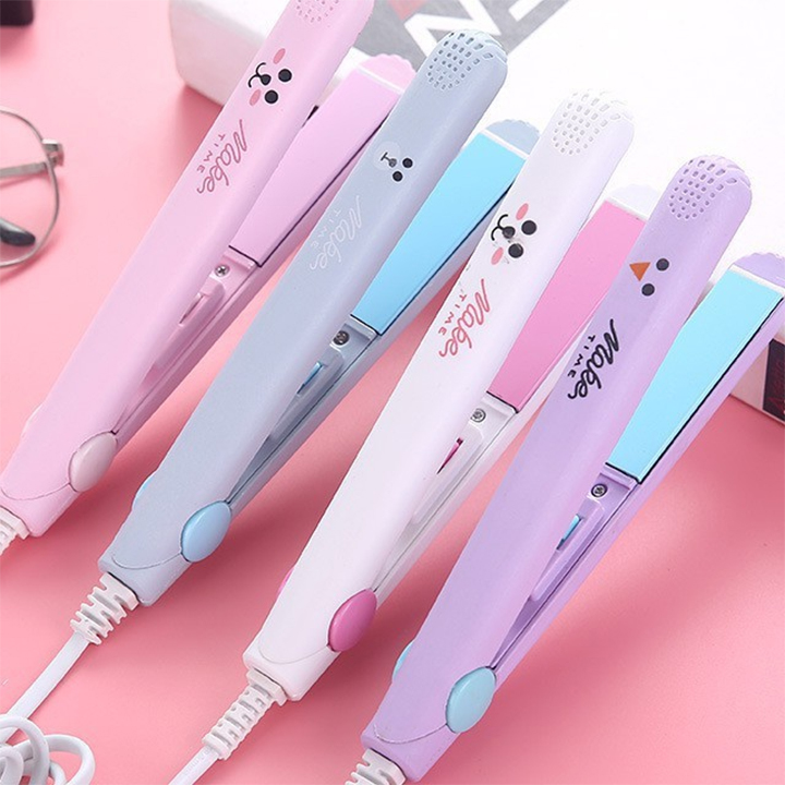 Máy Duỗi , Ép Tóc Mini Đa Năng Tiện Lợi Bàn Kẹp To An Toàn Dễ Dàng Sử Dụng MP035 - Hàng Chính Hãng MINIIN