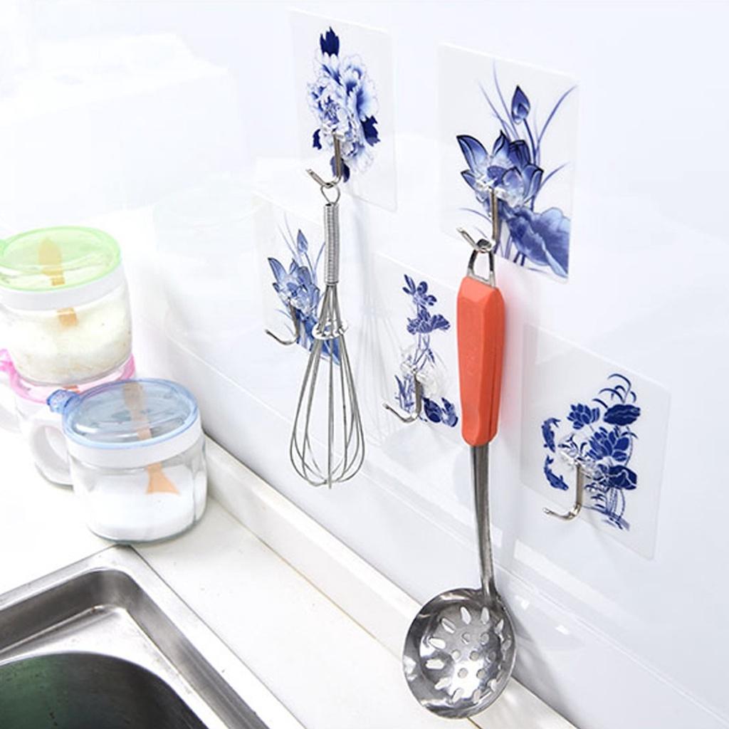 02c Móc dán tường 3d nhiều hình đẹp nhập khẩu