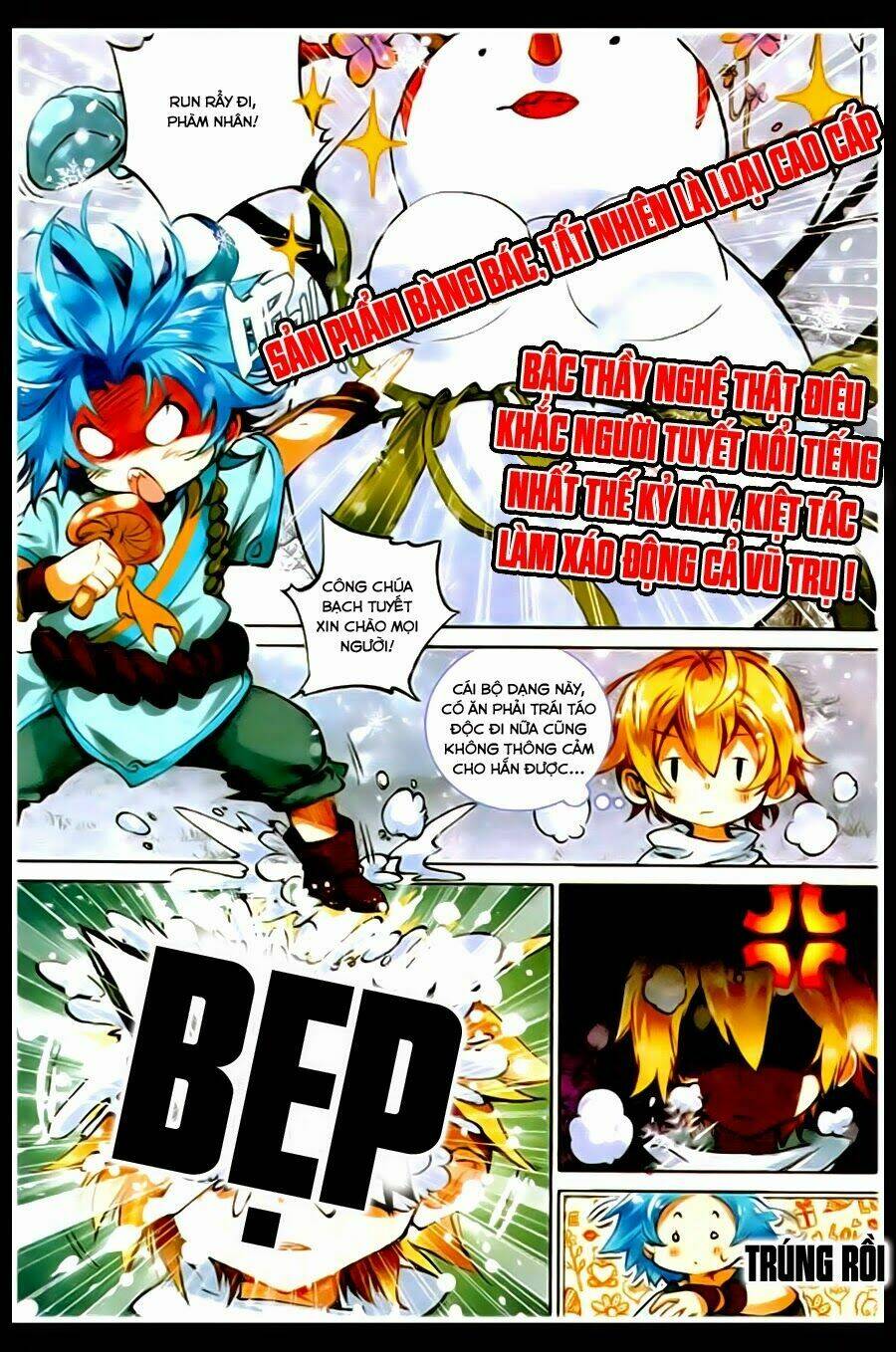 già thiên chapter 30 8