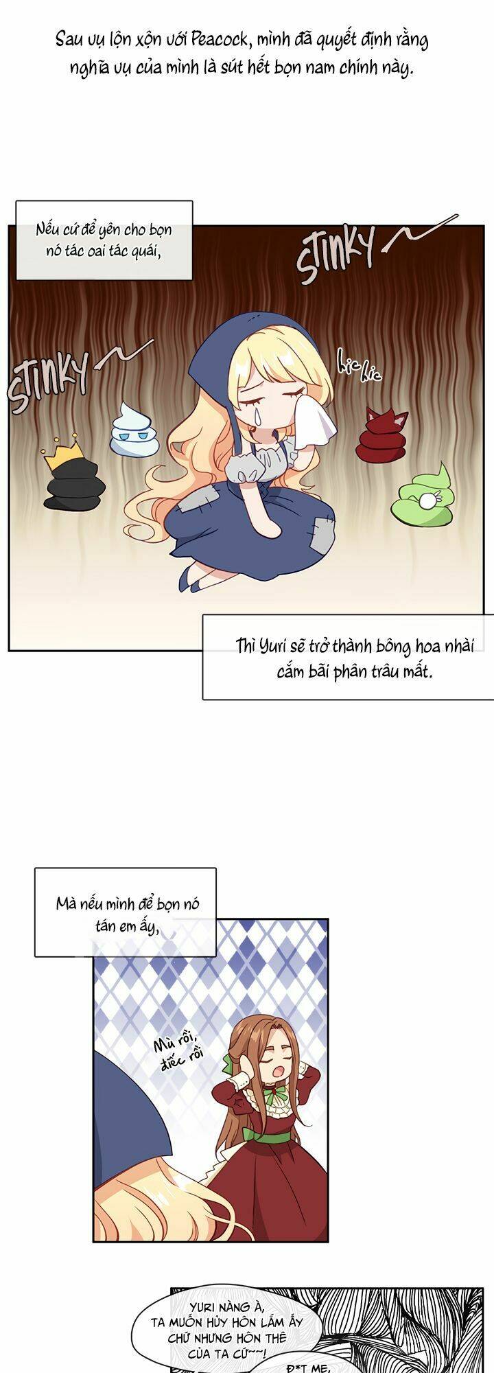 hãy coi chừng ác nữ chapter 35 10