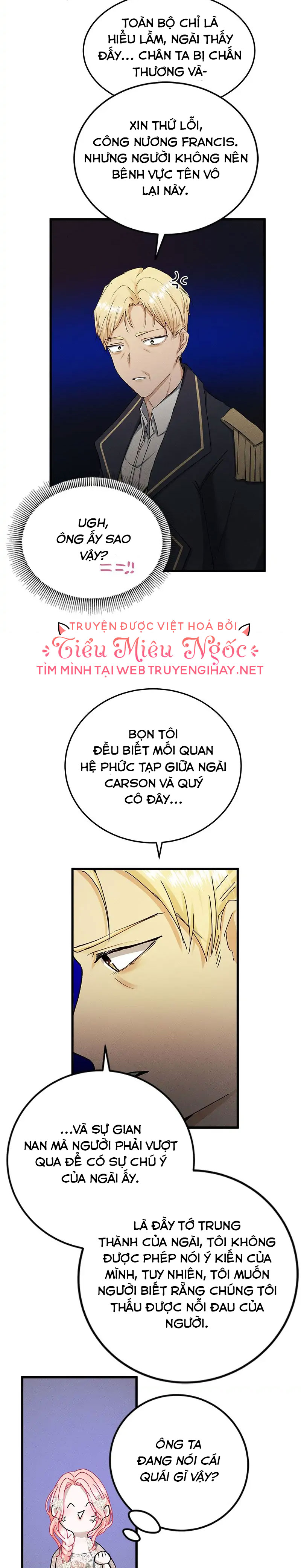 tôi muốn hủy cuộc hôn ước này chapter 32 7