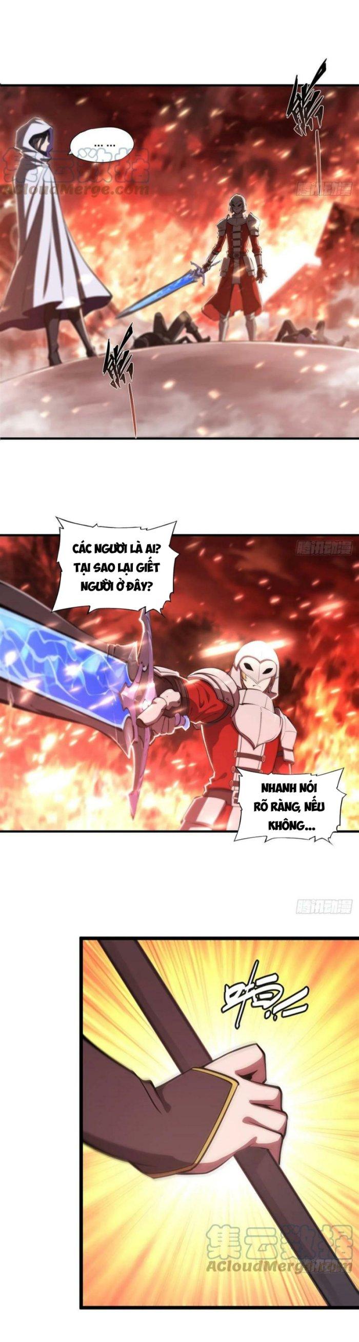 huyết cơ và kỵ sĩ chapter 263 8