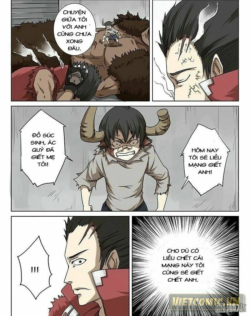 thợ săn gene chapter 8 4