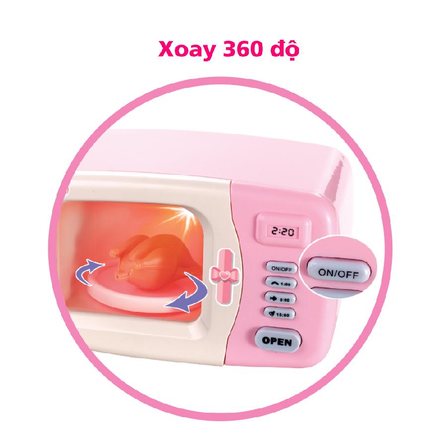 Đồ Chơi Bộ Lò Vi Sóng Và Các Món Ăn Thịnh Soạn SWEET HEART SH8610