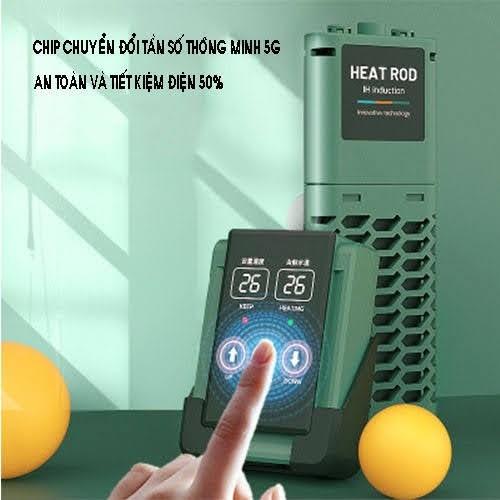 Sưởi bể cá PTC cảm ứng IH thông minh 5G