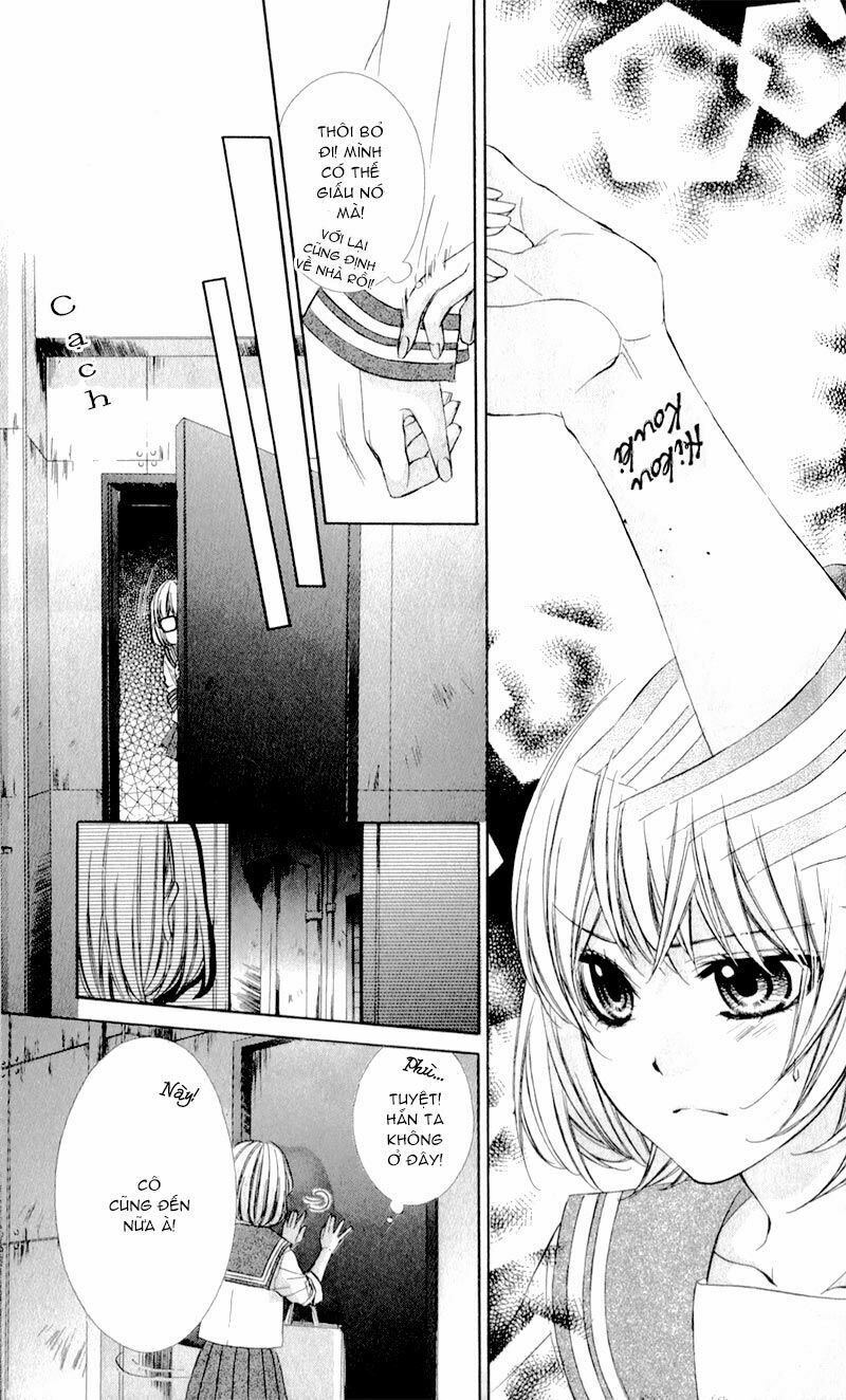 naisho no jikan chapter 3 26