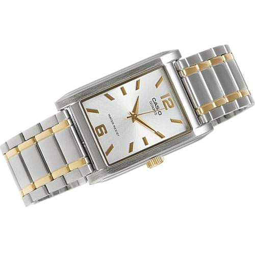 Đồng hồ Casio LTP-1235SG-7ADF Mặt chữ nhật