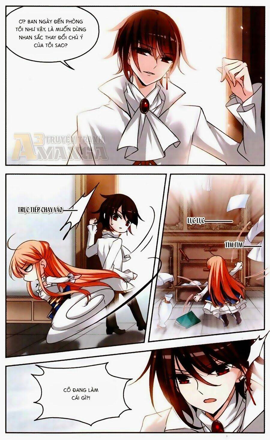 xuyên duyệt tây nguyên 3000 chapter 100 11