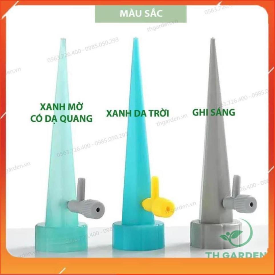 12 VÒI TƯỚI NƯỚC NHỎ GIỌT CHẢY CHẬM TỰ ĐỘNG - Lắp vừa nhiều mẫu chai 208801-1