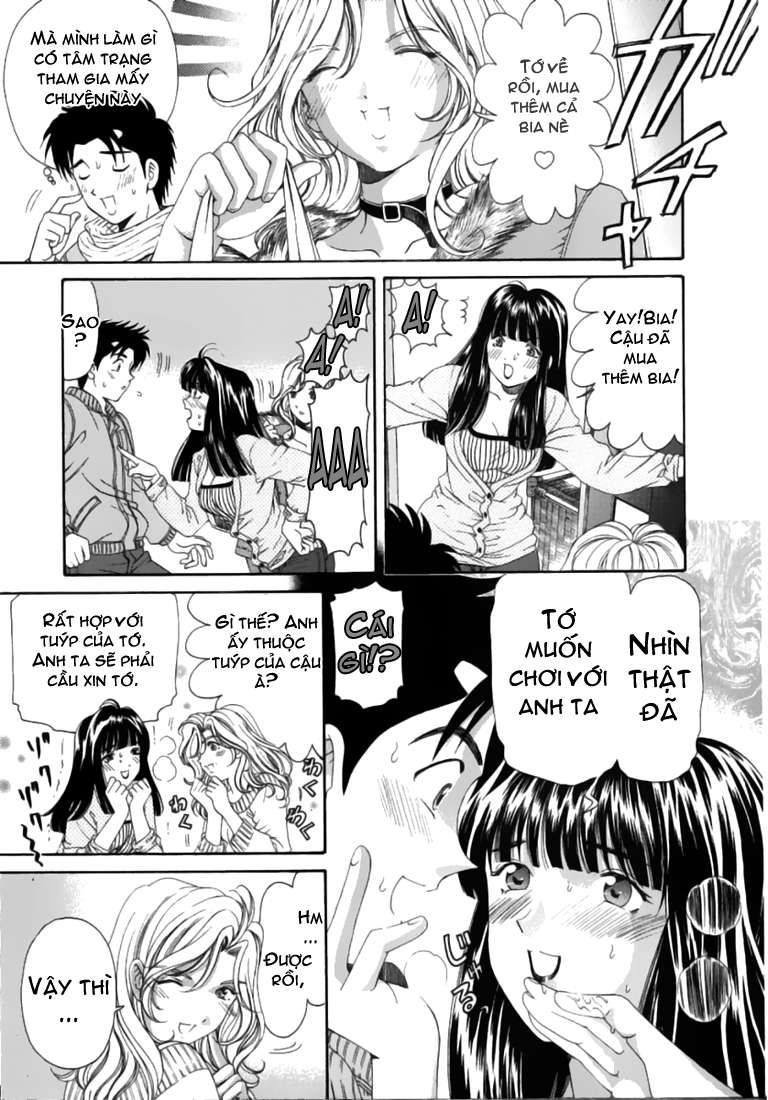 virgin na kankei chapter 28 23