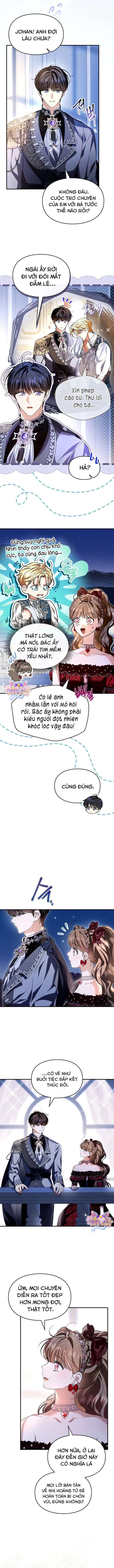 Trở Thành Sóc Nhỏ Của Kẻ Phản Diện chapter 30 3