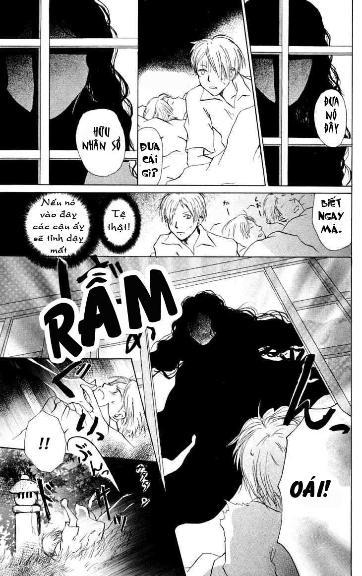 hữu nhân sổ chapter 16 19