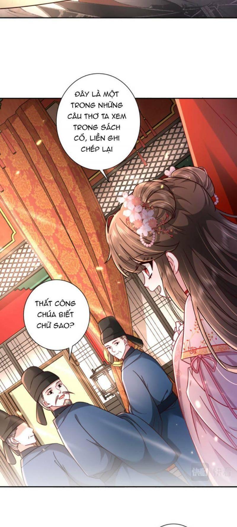 phương thức sinh tồn của công chúa pháo hôi chapter 15 20