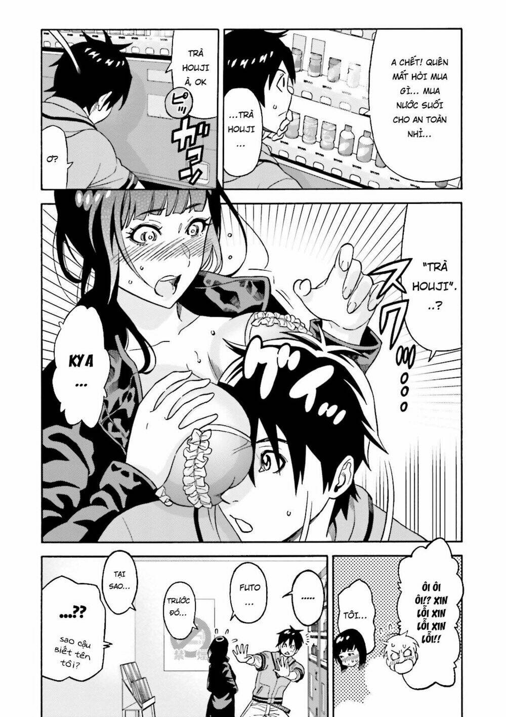 lột xác chapter 8 24