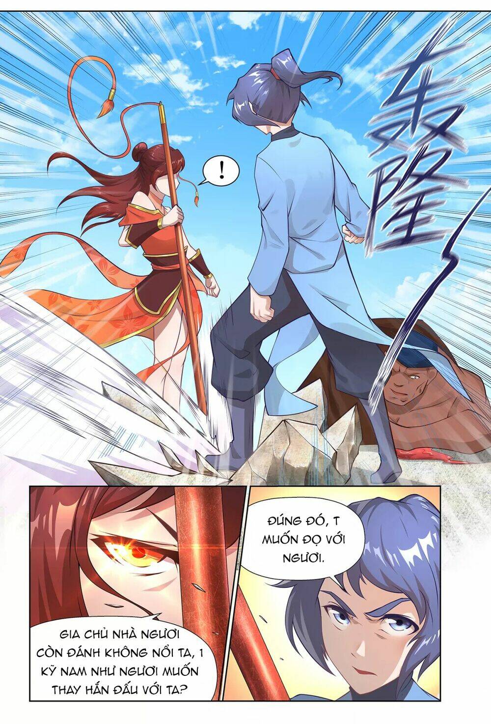 siêu năng đại hiệp chapter 8 14