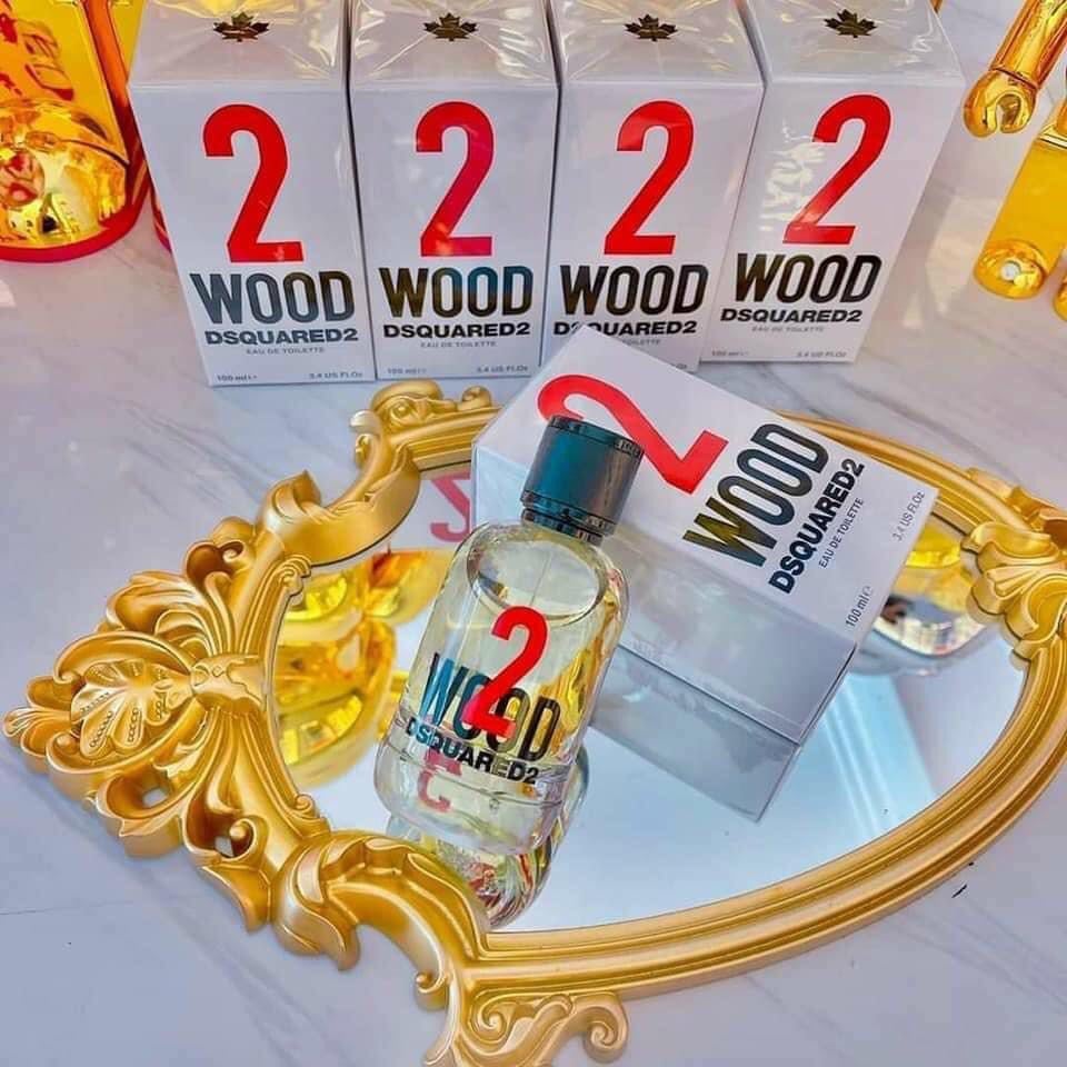 Nước Hoa Nam Dsquared2 2 Wood 100ml