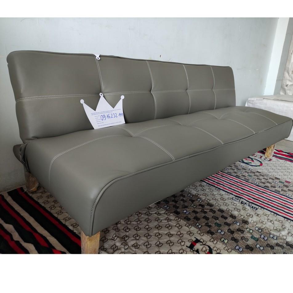 Sofa bed da . Sofa giường. Bọc da Royal cao cấp.