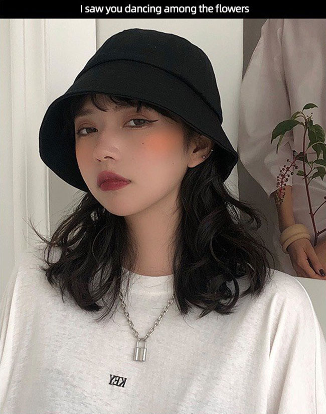 Mũ vành tròn, Mũ Bucket thời trang unisex cực kỳ cá tính MD02
