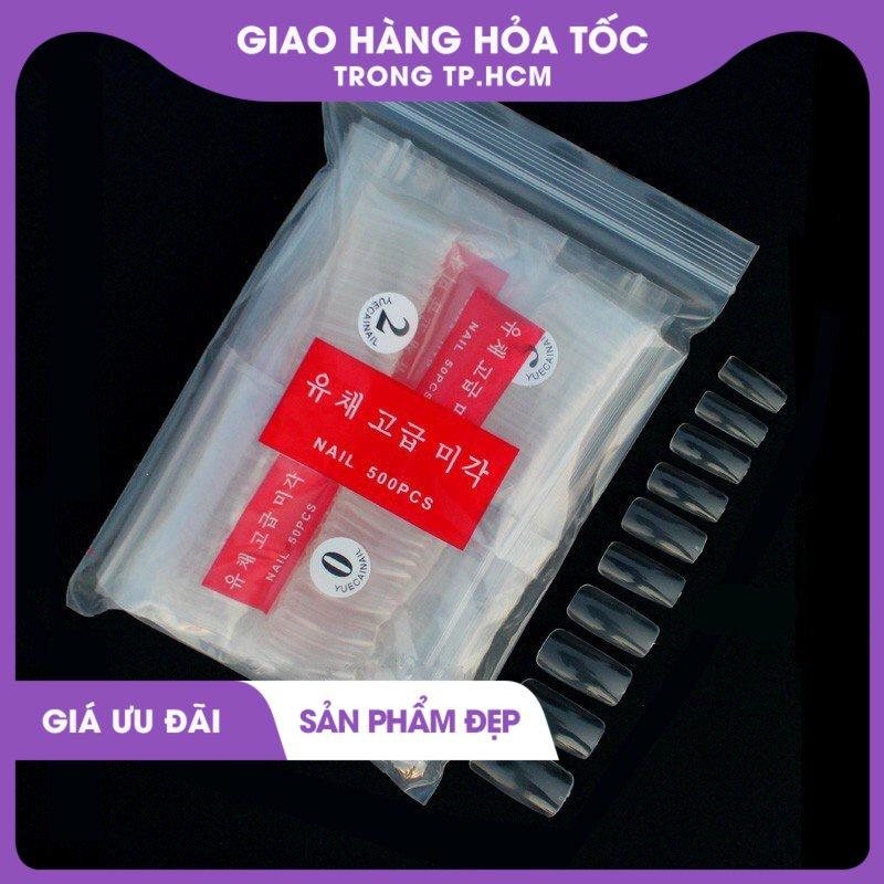 Dụng cụ làm nail móng tay giả 500 cái 004